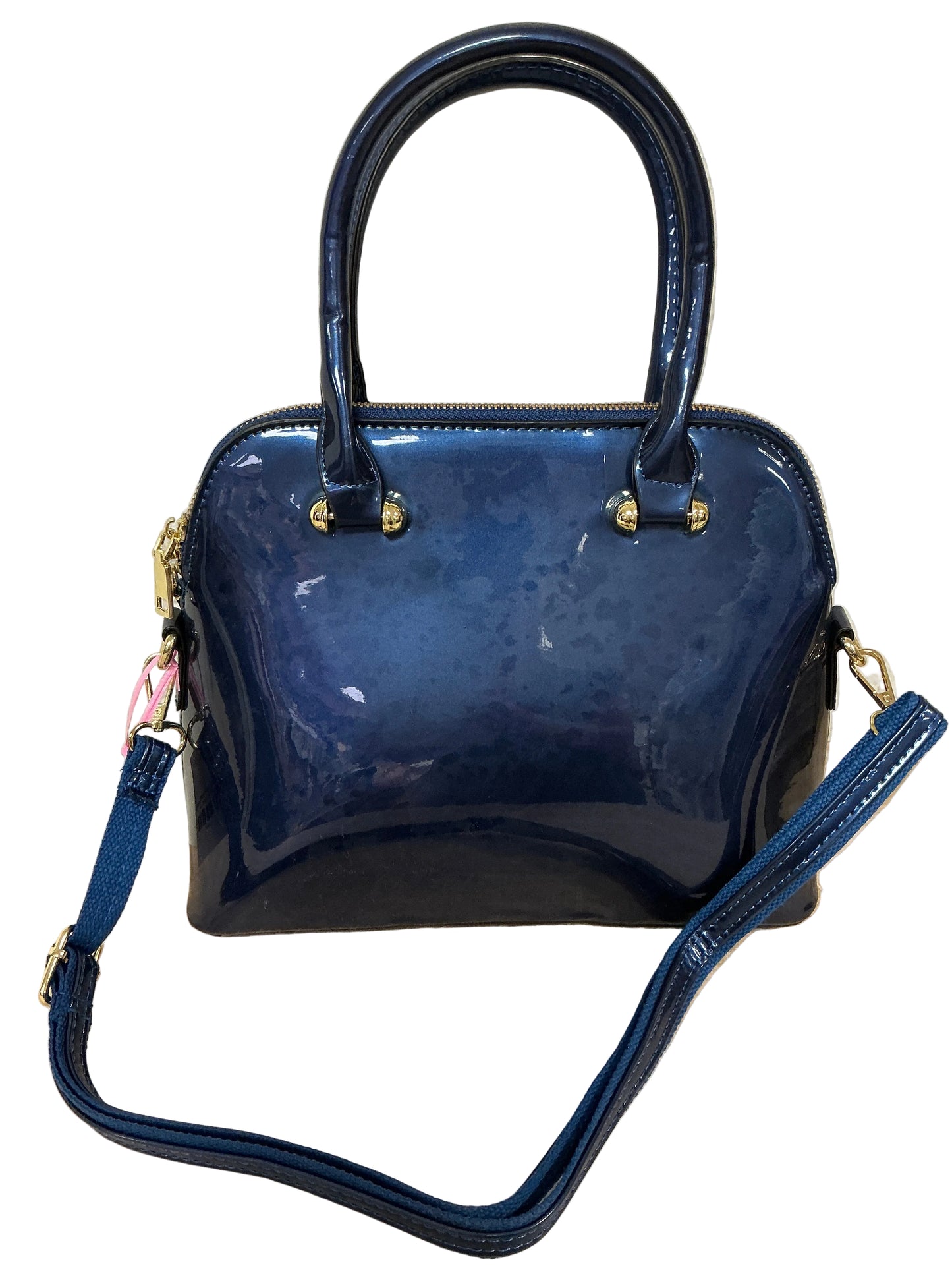 PATENT LEATHER HANDBAG(CWAB2638