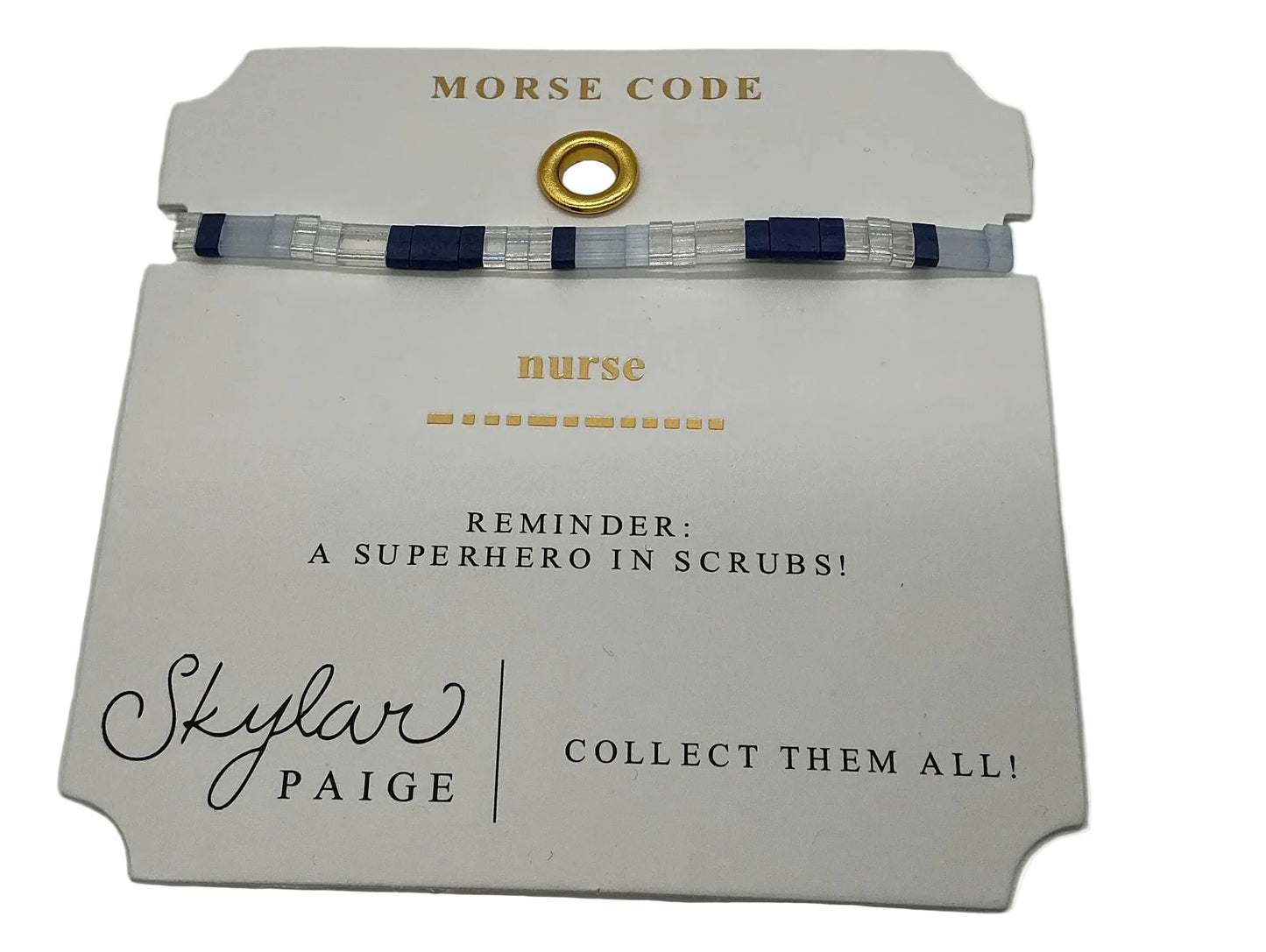 MORSE CODE-NOTE TO SELF COLLECTION