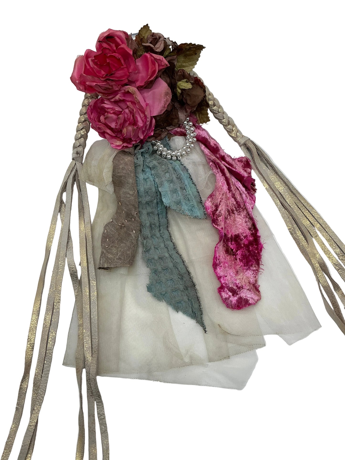 GARDEN FLOWER NECKLACE/BELT