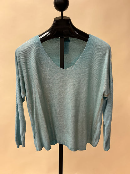 PRINT SWEATER