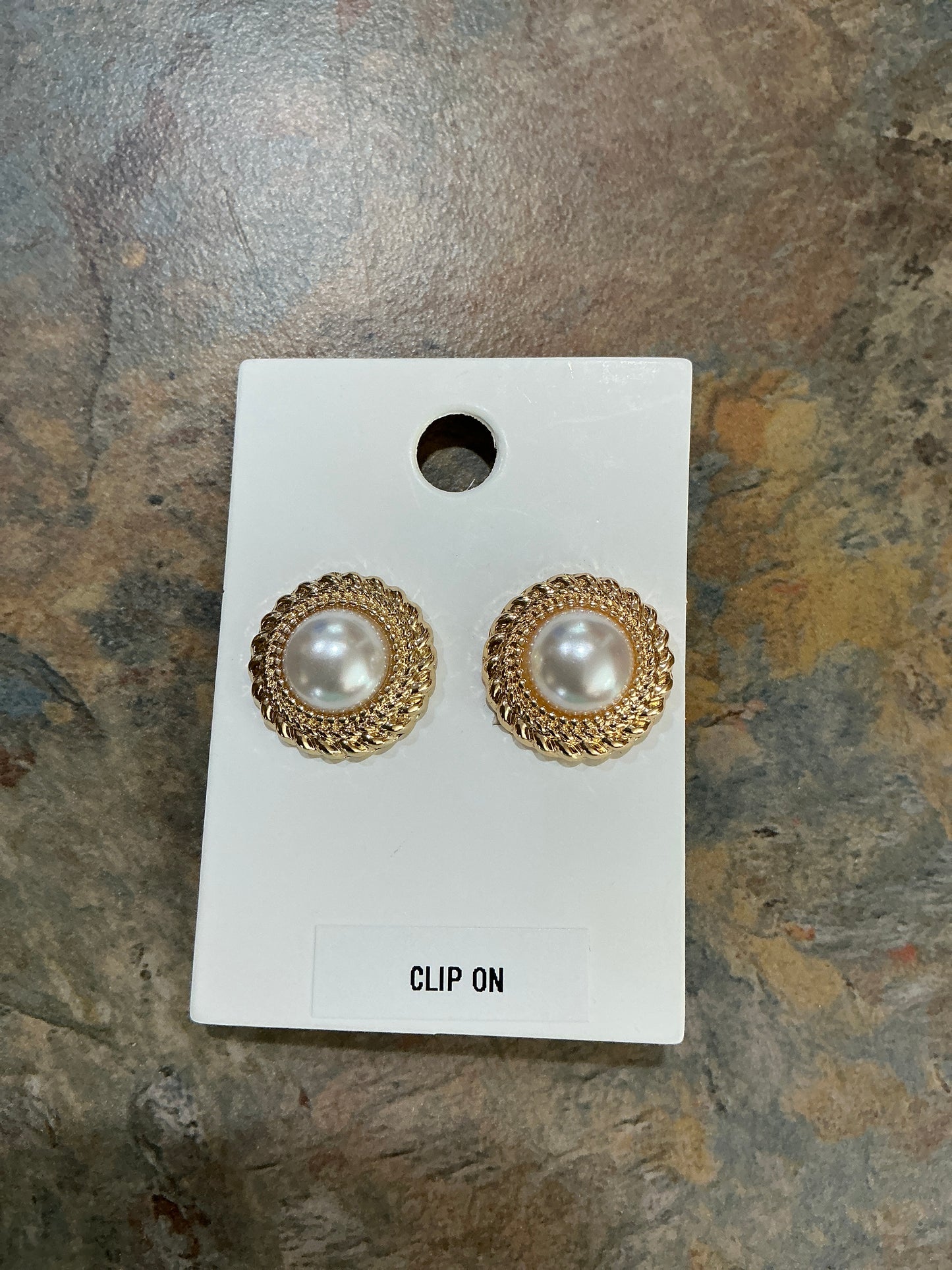 CLIP-ON EARRINGS