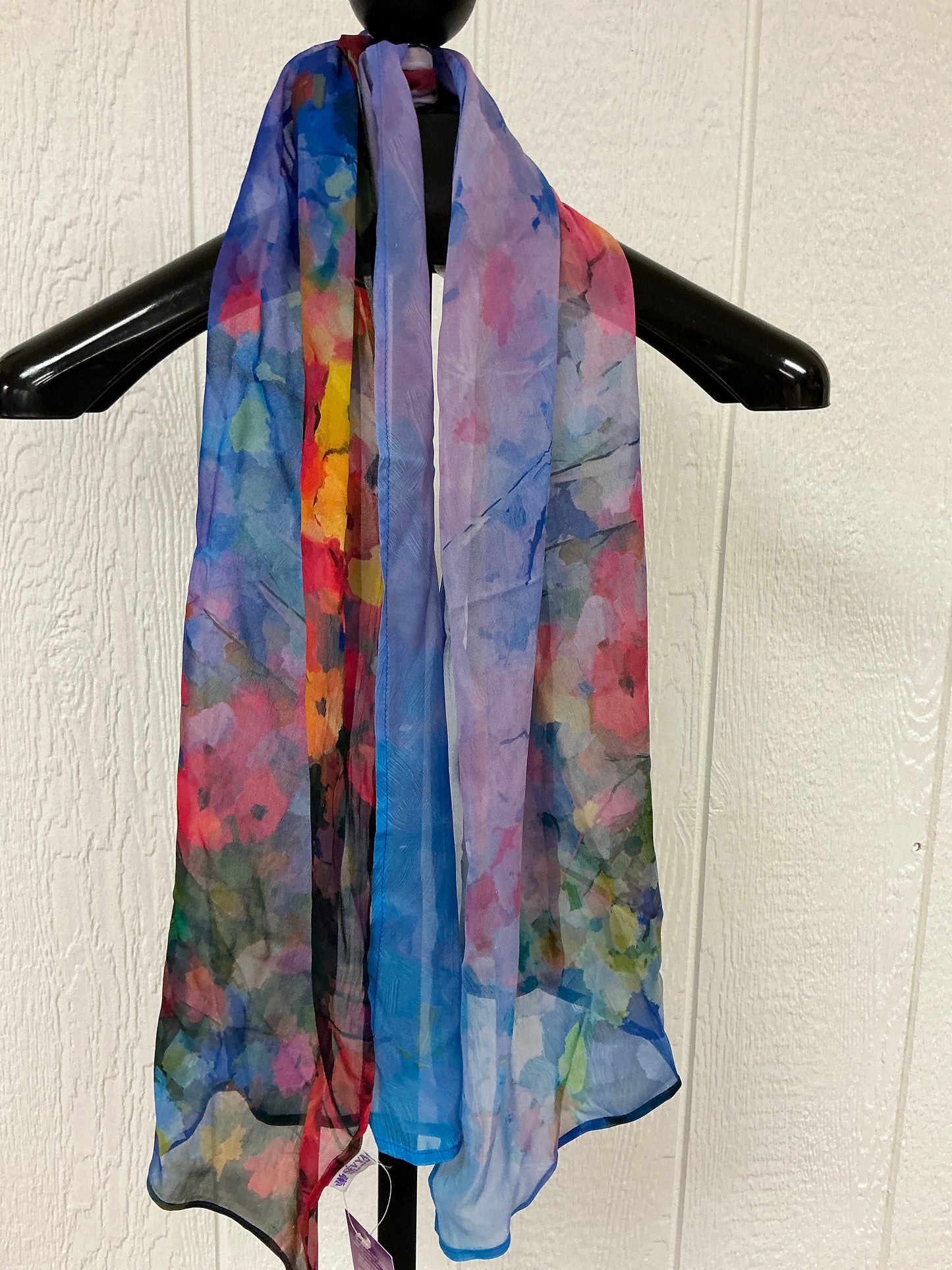 ALOKA SCARF, MULTI COLOR