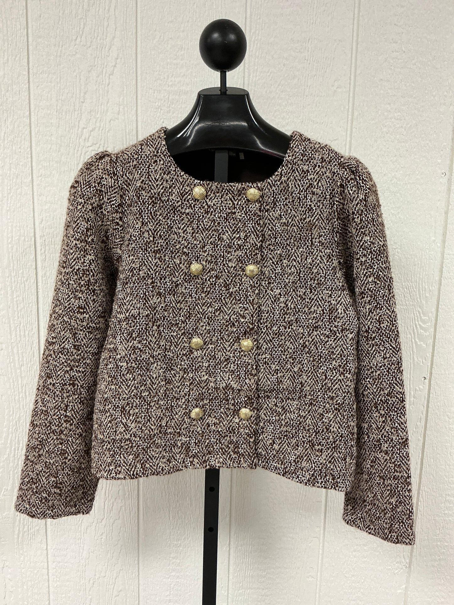 Brown Tweed Jacket