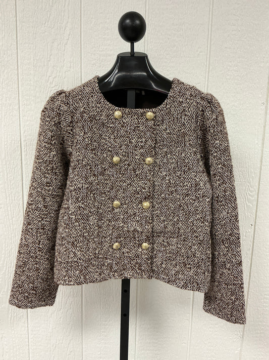 Brown Tweed Jacket