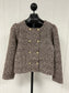 Brown Tweed Jacket