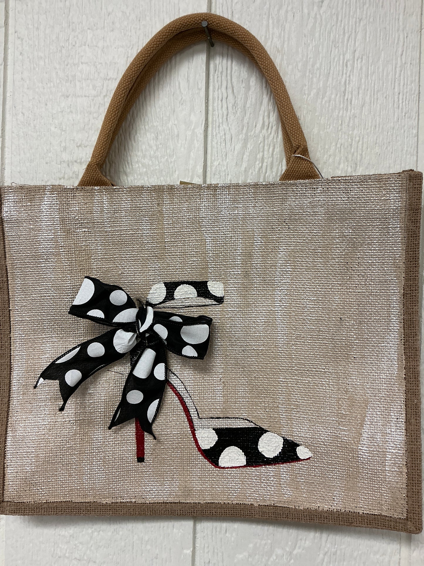 HAND PAINTED TOTES
