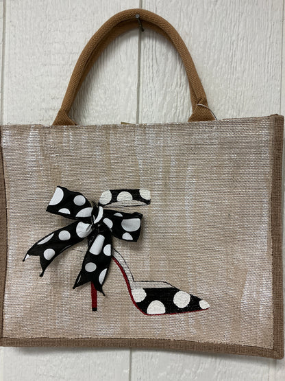 HAND PAINTED TOTES