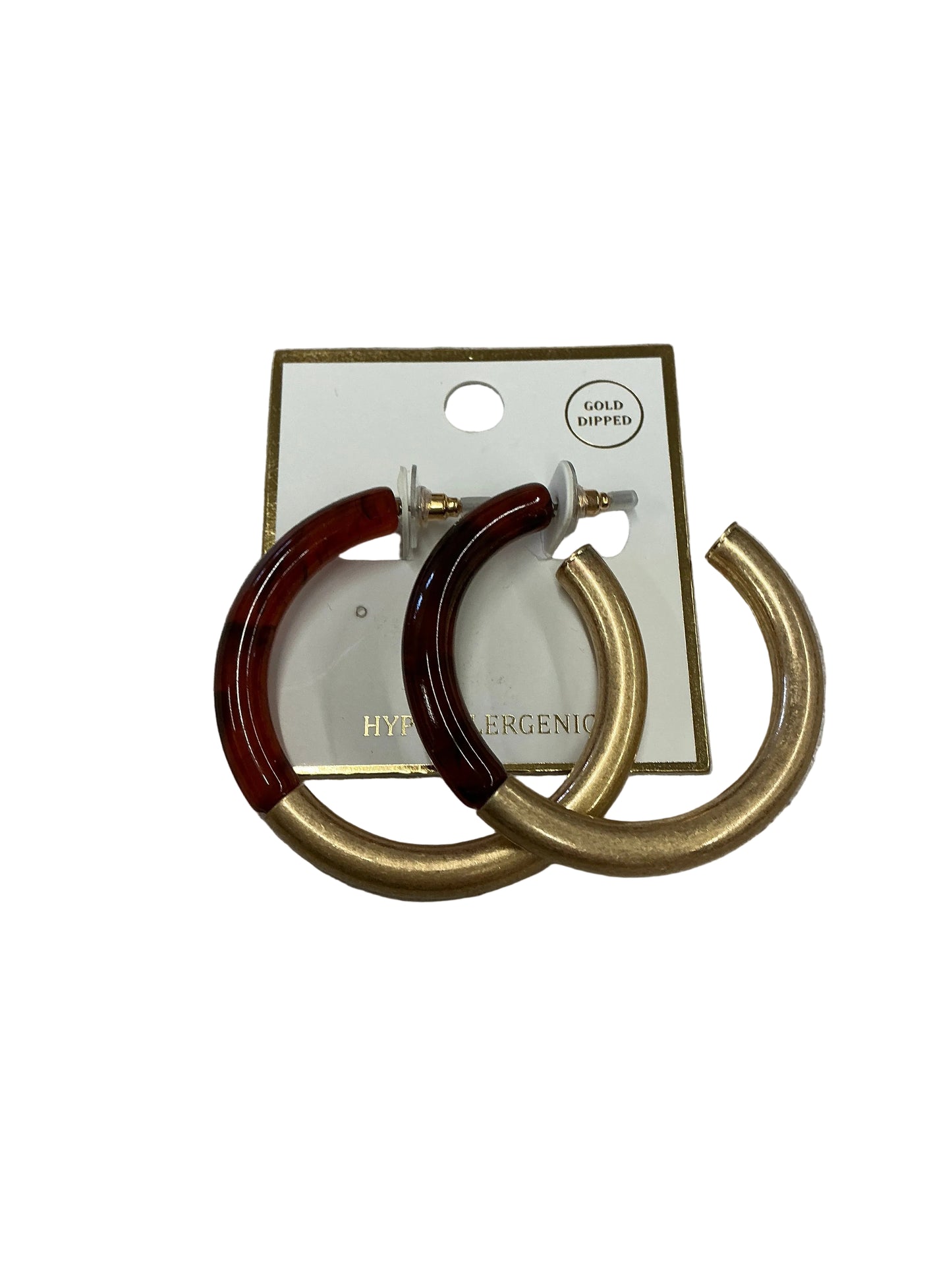 2 TONE TORTOISE HOOP(EP42199