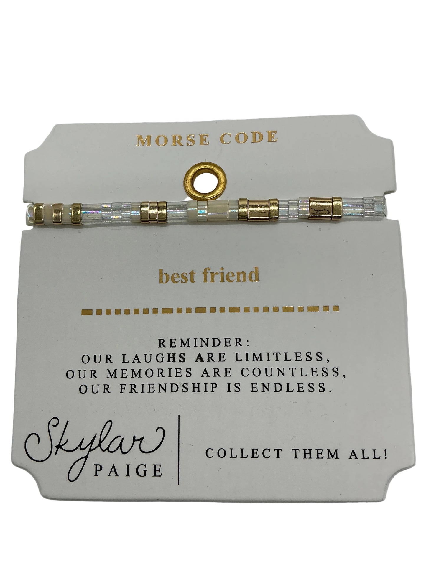 MORSE CODE-NOTE TO SELF COLLECTION