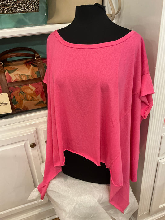 Jersey Knit Oversized Tee