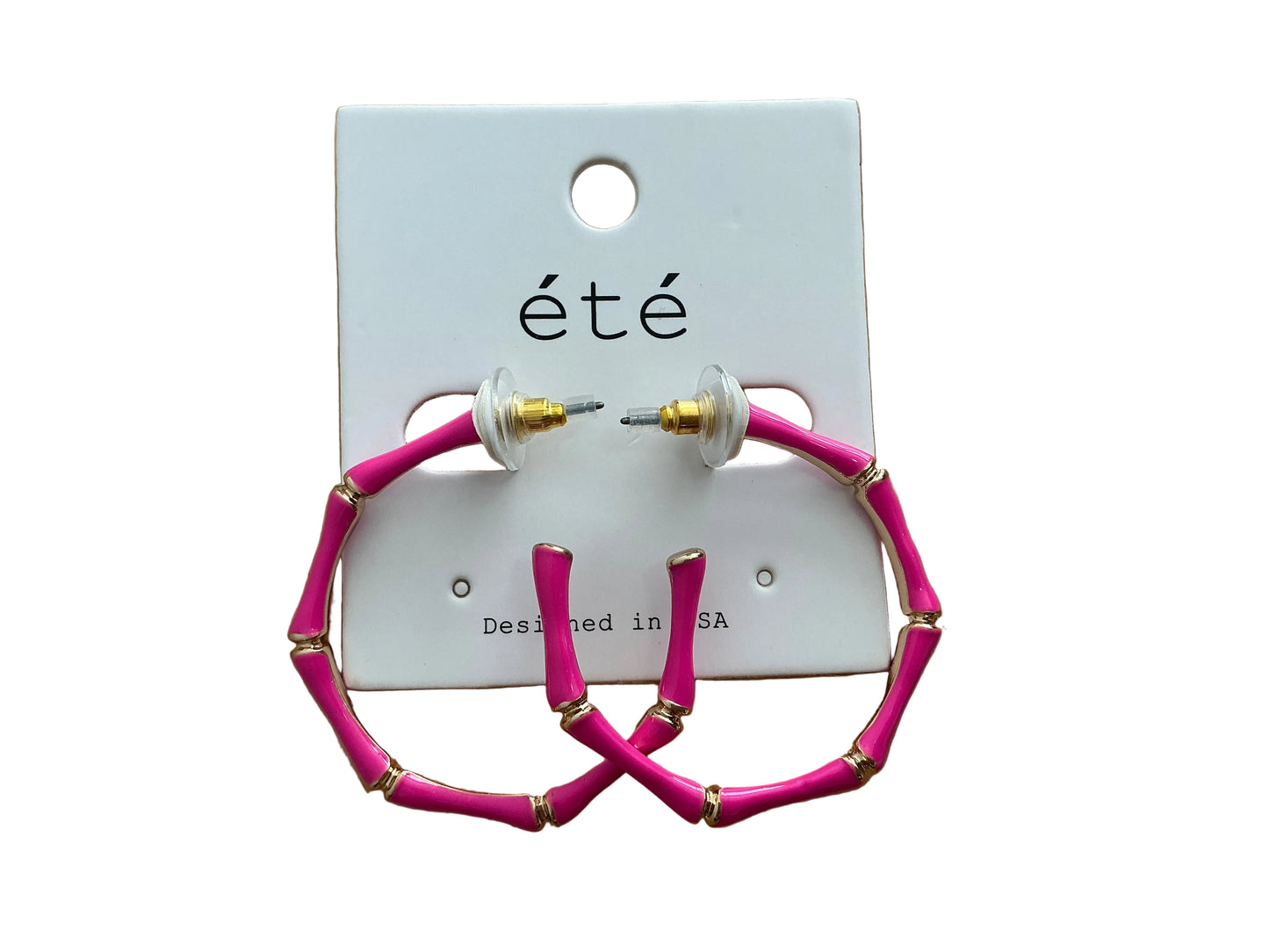 Angle Loop Earring