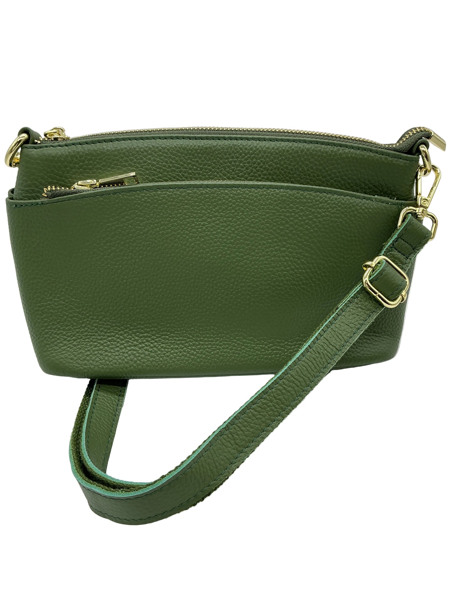 CROSSBODY 100% LEATHER