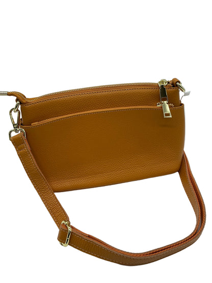 CROSSBODY 100% LEATHER