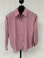 RED PINSTRIPE BLOUSE (G15176