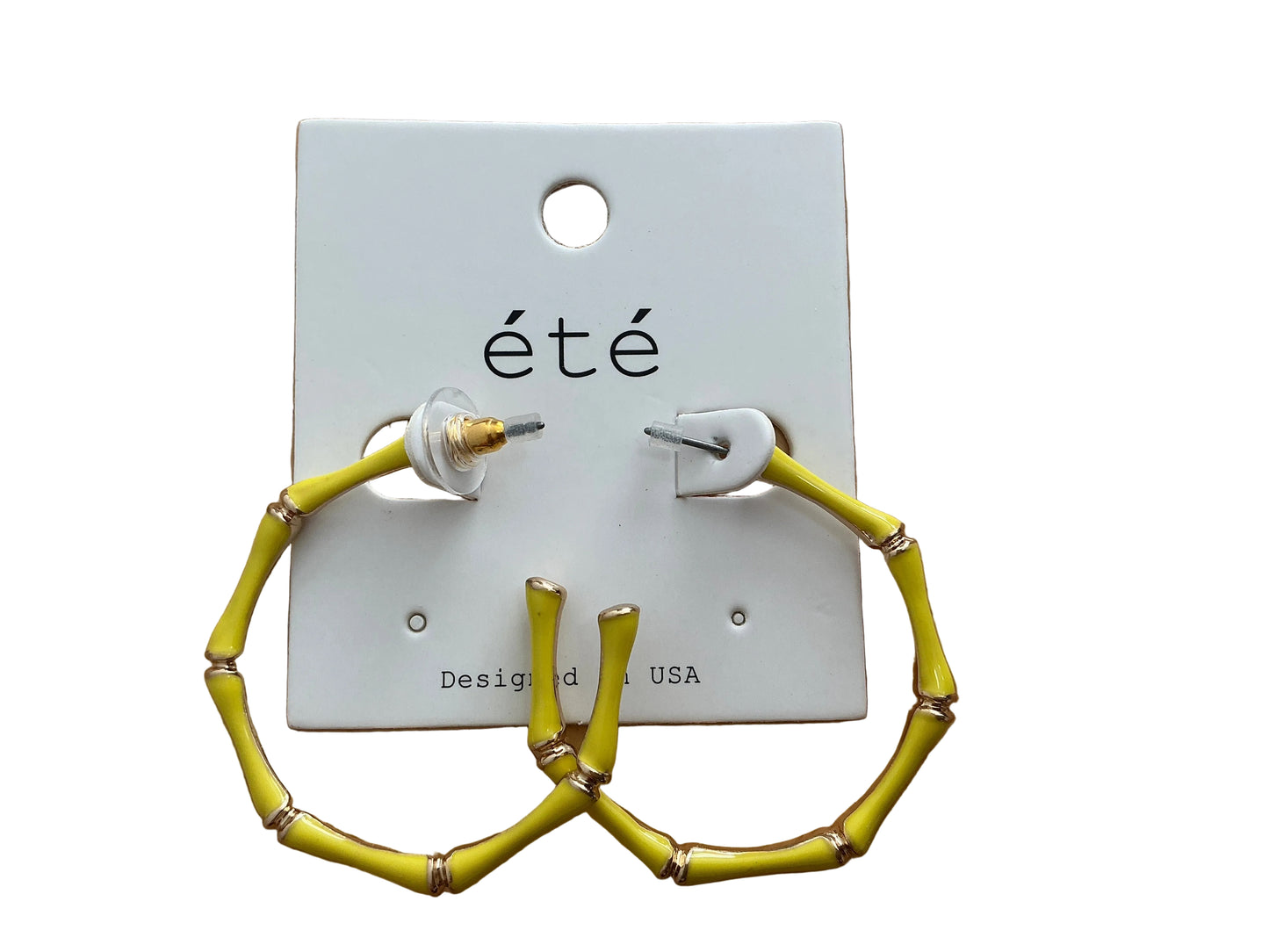 Angle Loop Earring