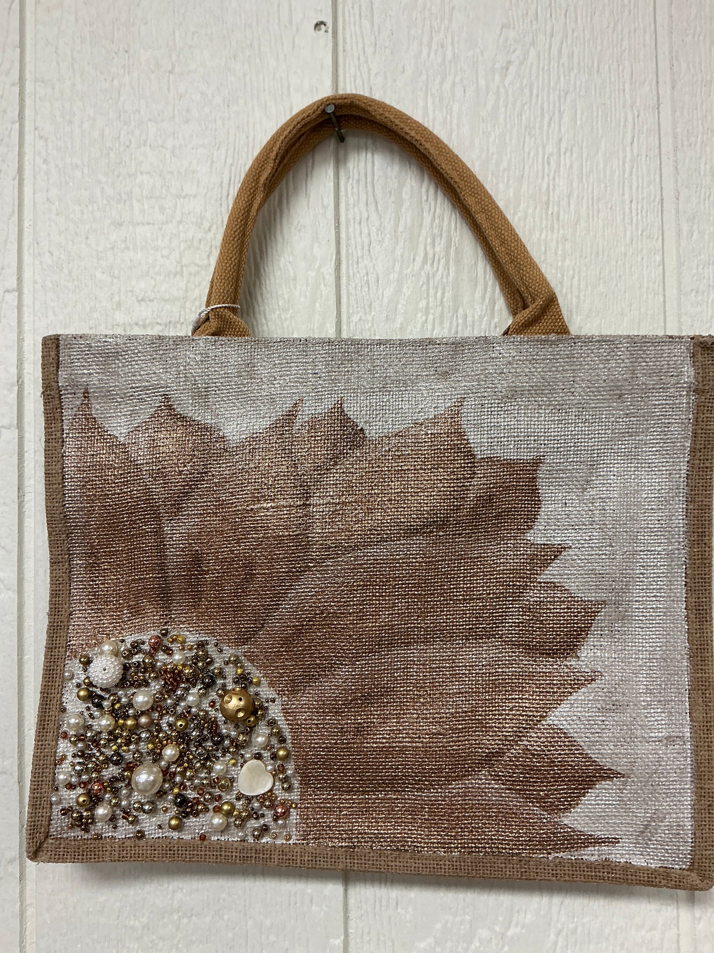 HAND PAINTED TOTES