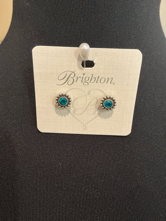 TWINKLE BLUE ZIRCON MINI POST