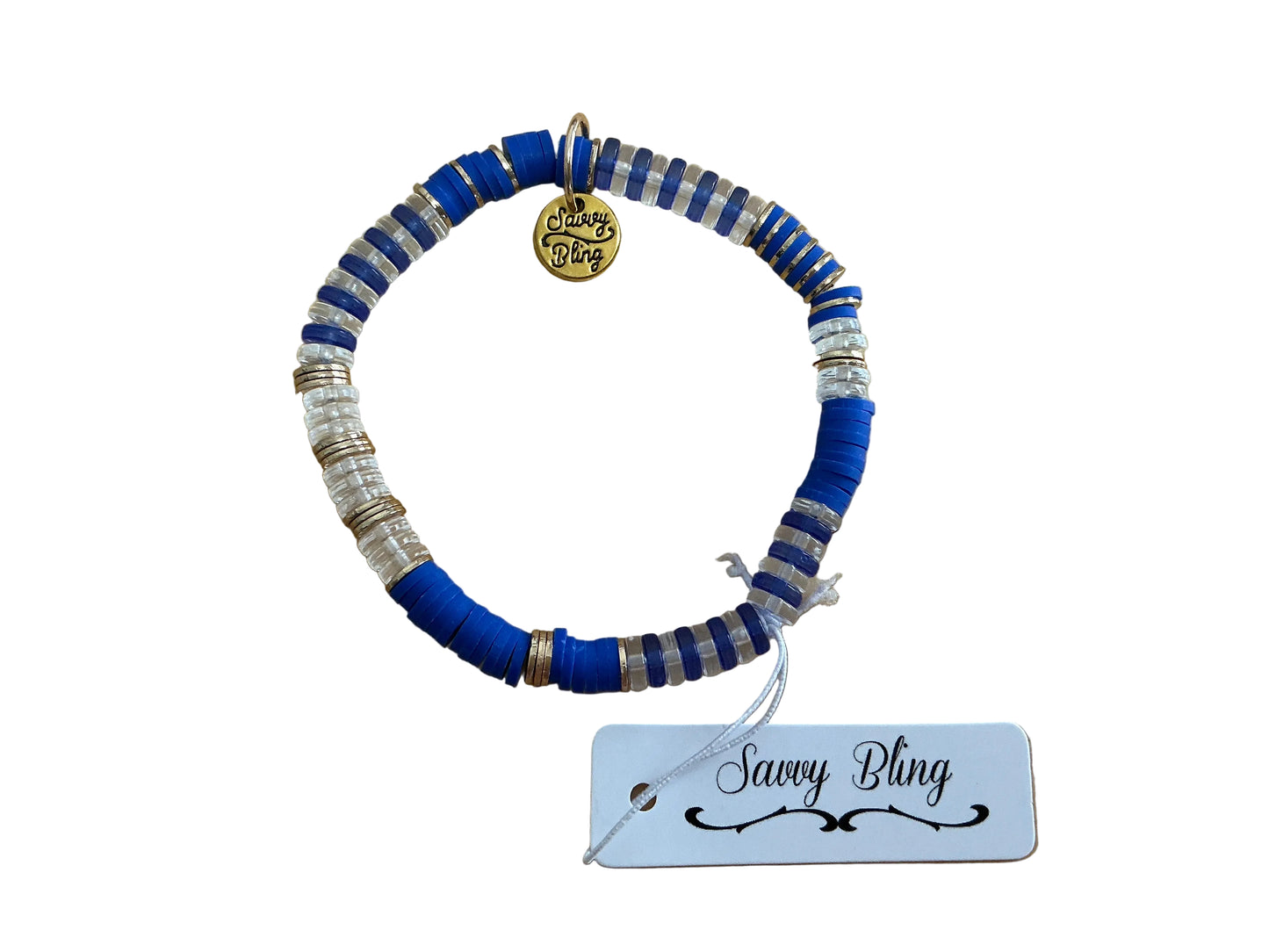 Coastal Breeze Bamboo Tube Bracelet