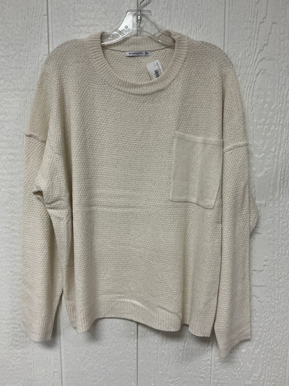 WAFFLE LONG SLV W/PKT(55587A