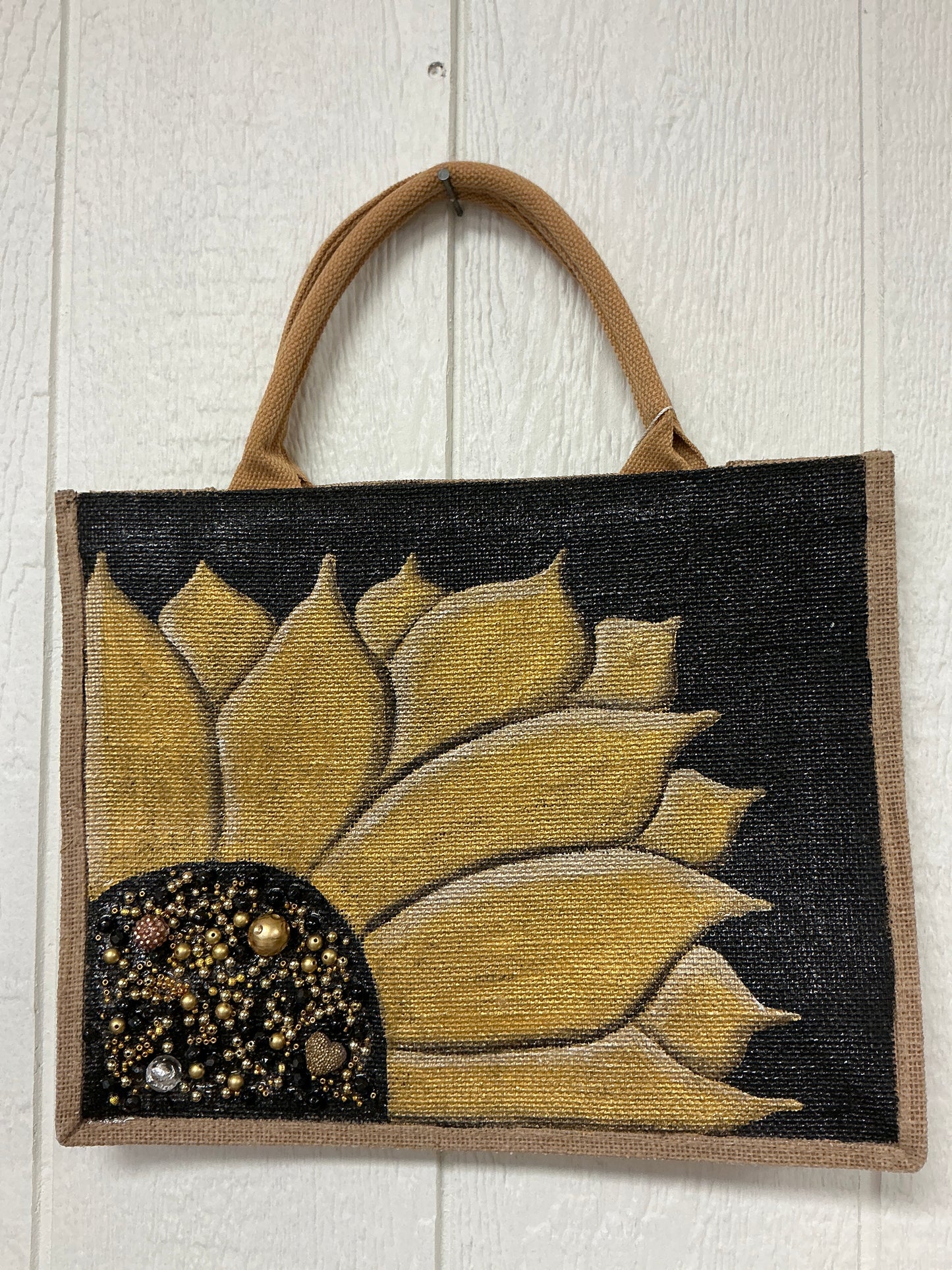 HAND PAINTED TOTES
