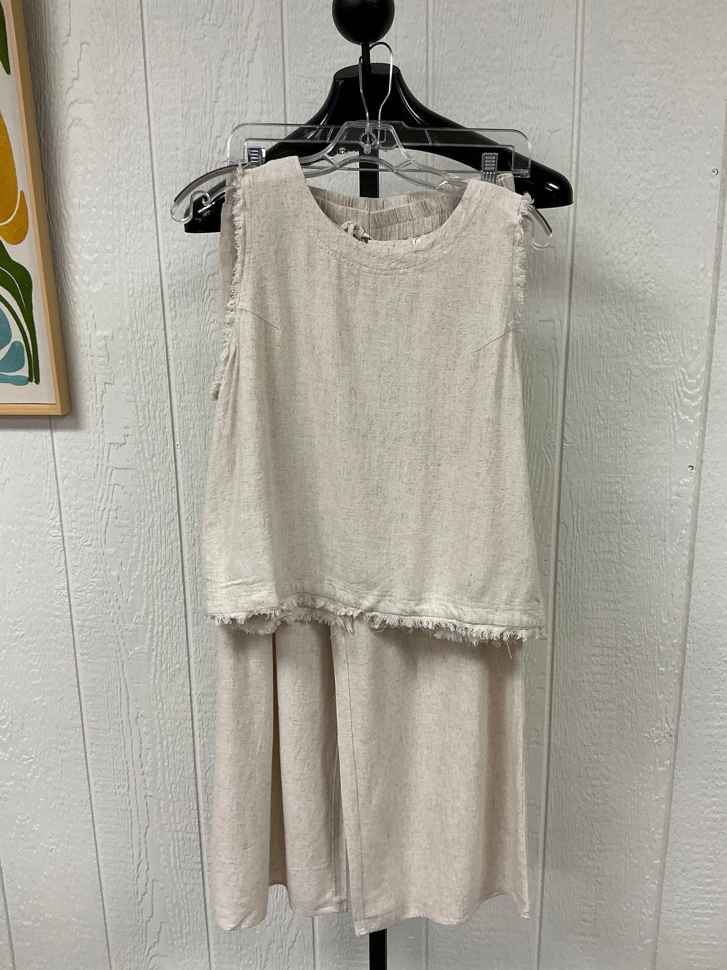 Modern Ease Wide-Leg Sleeveless Set