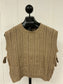 Side Tie Sweater Vest