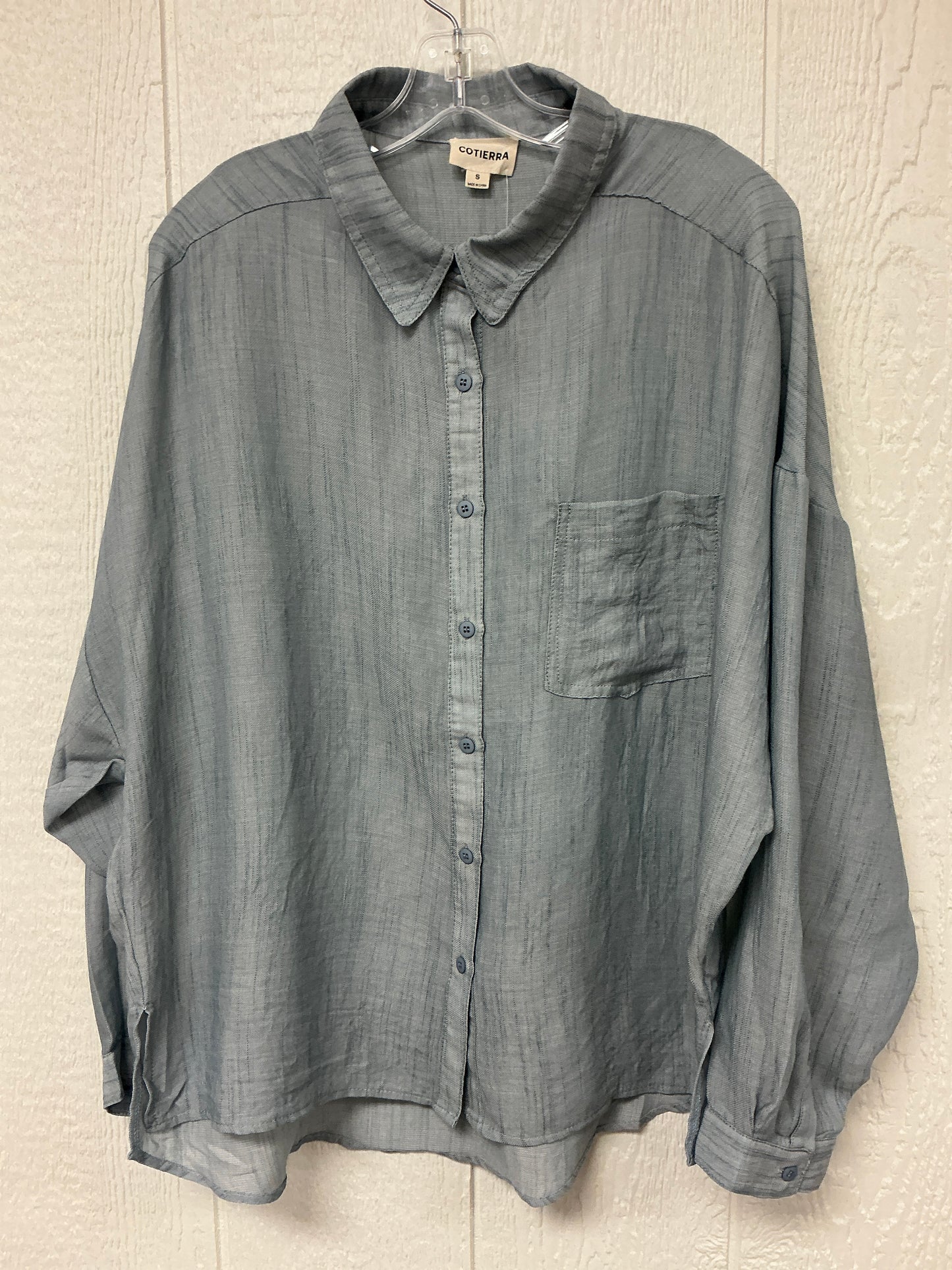 SOFT LINEN BLEND SHIRT