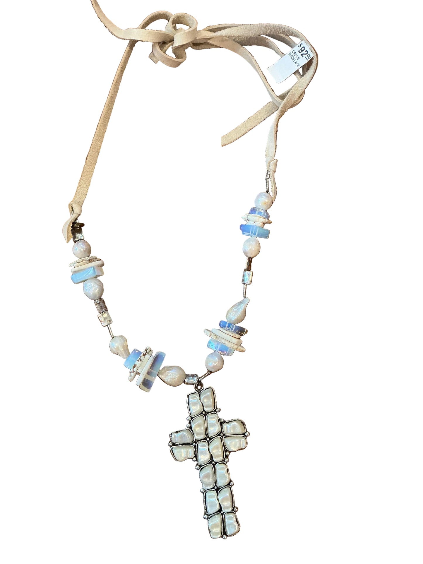 CROSS NECKLACE