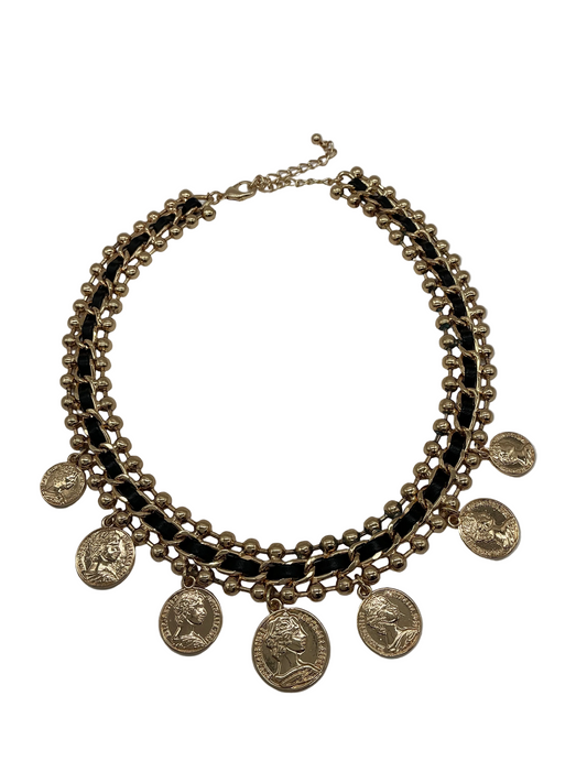 VINTAGE COIN NECKLACE