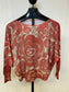 SCREEN PRINT SWEATER (09066