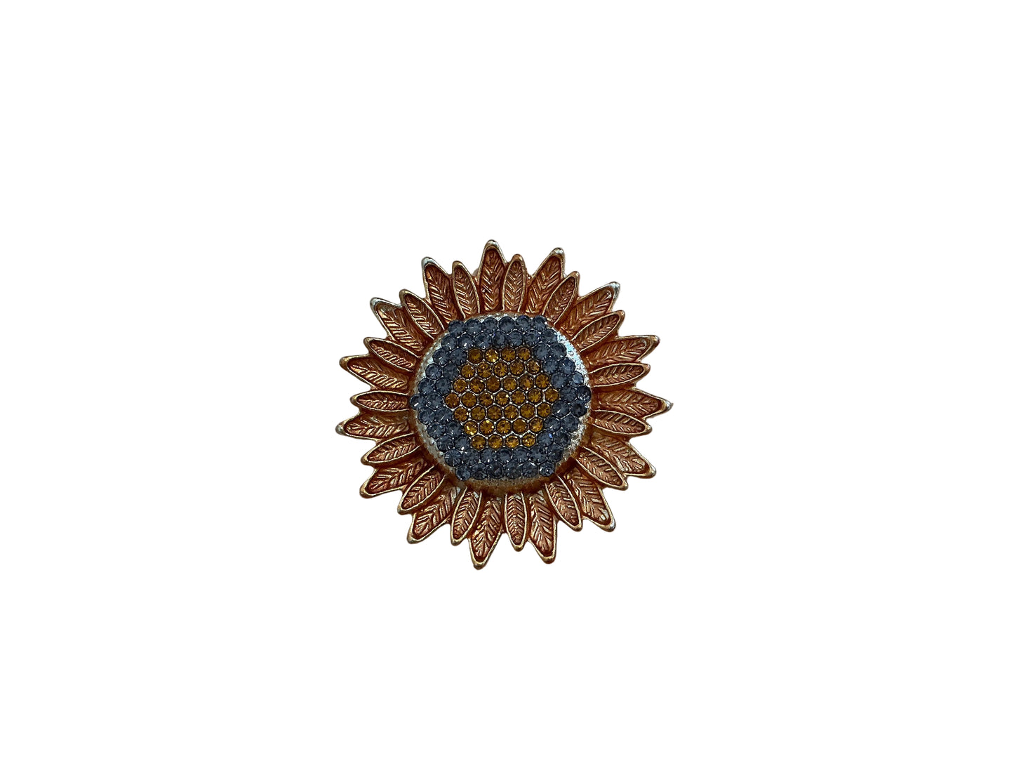 Sunflower Brooch