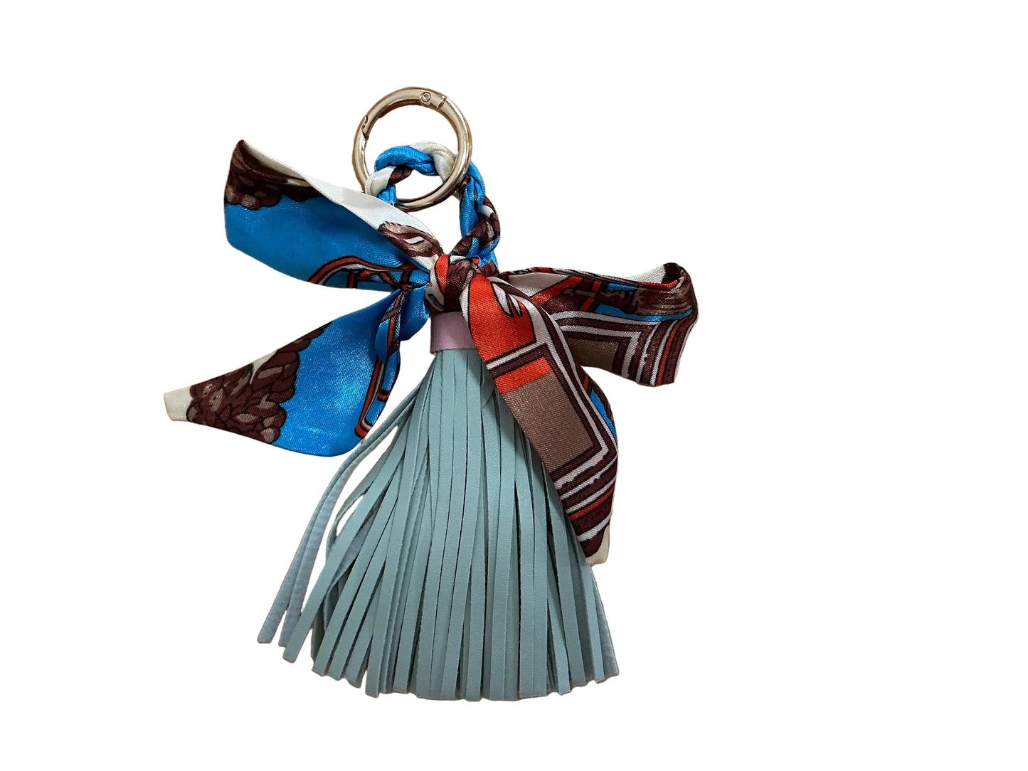 Scarf Tassel Bag Charm