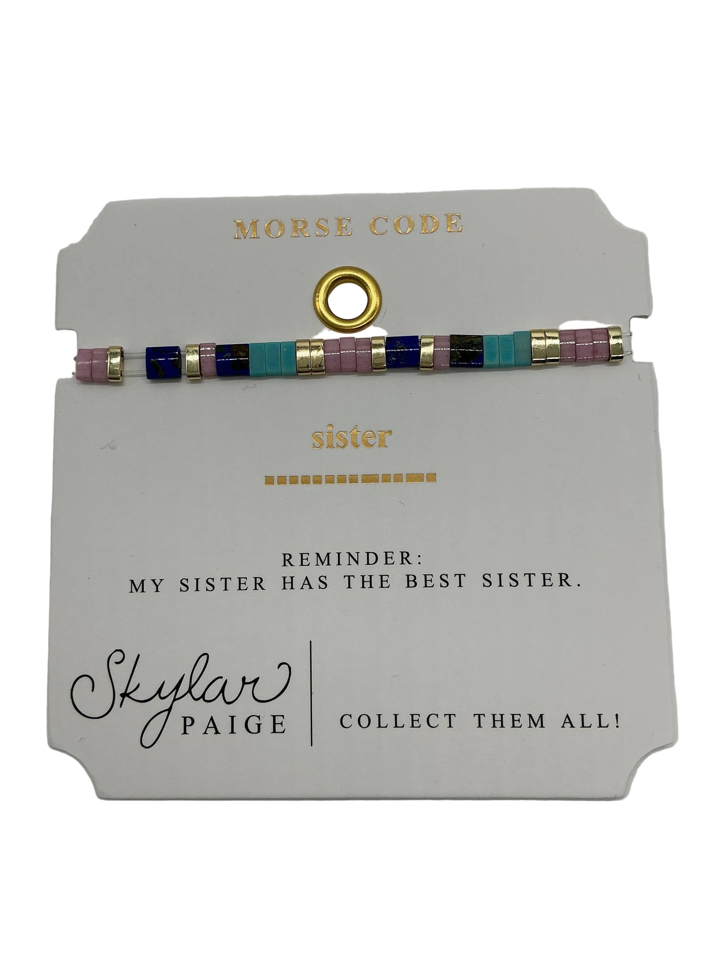 MORSE CODE-NOTE TO SELF COLLECTION