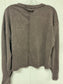 EXPRESSO PLEAT CUFF TOP