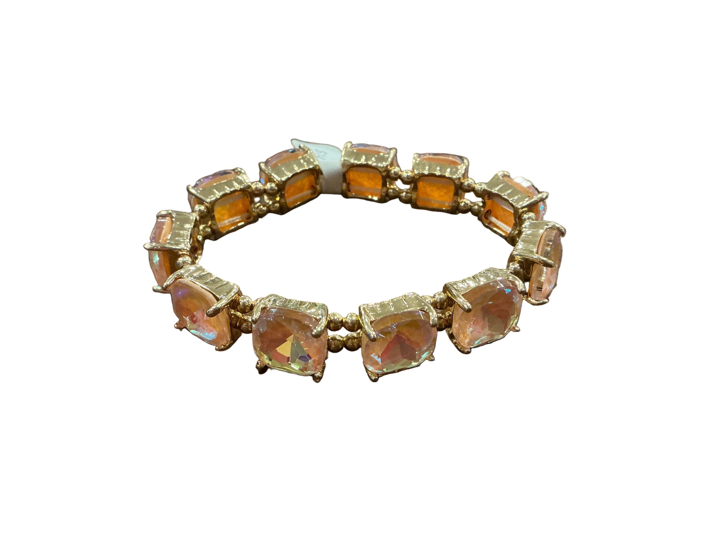 Multi-faceted Stone Bracelet