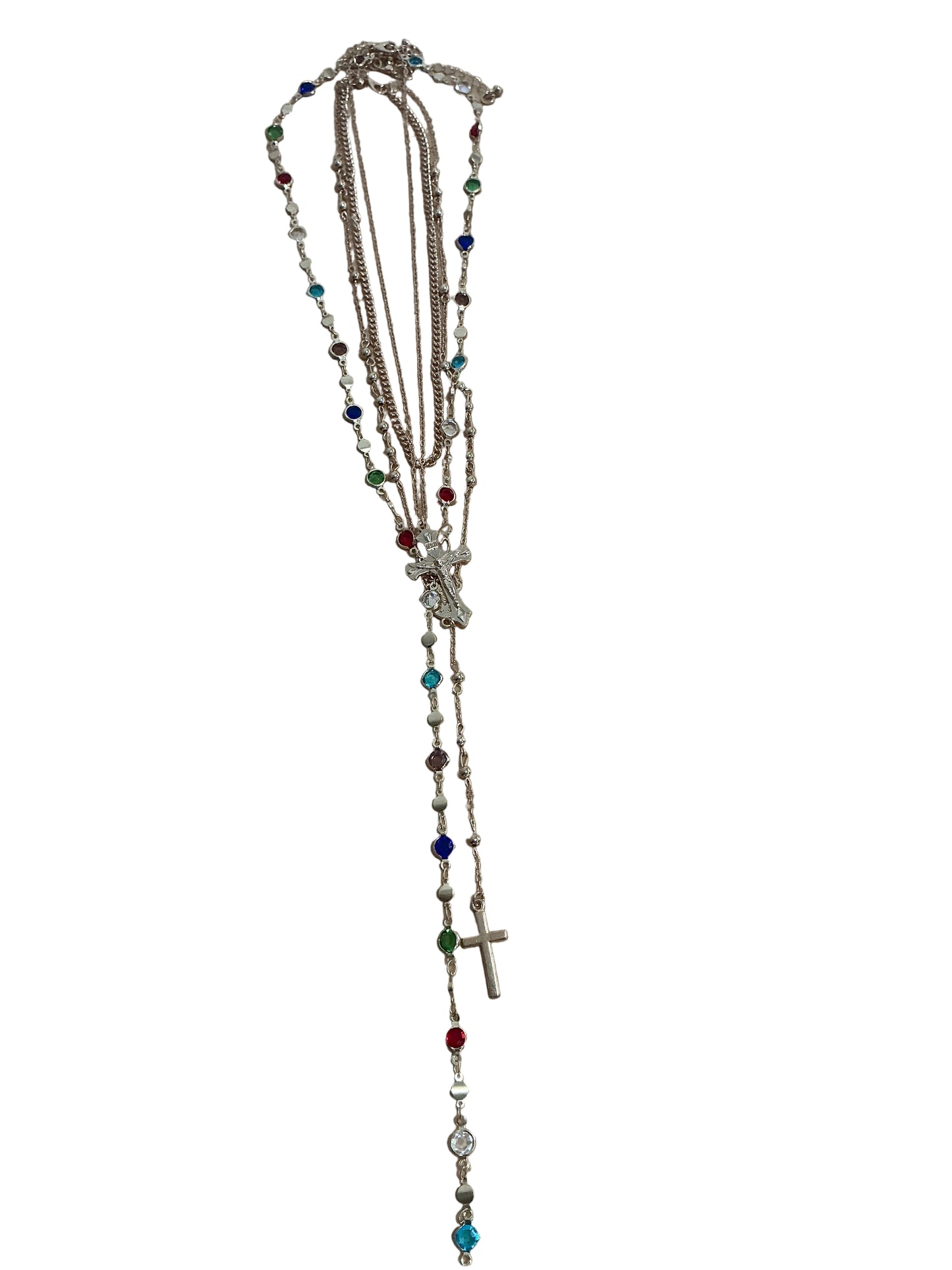 Faith & Grace Layered Cross Necklace