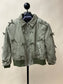 JUDITH BOMBER JACKET W/RIBBON