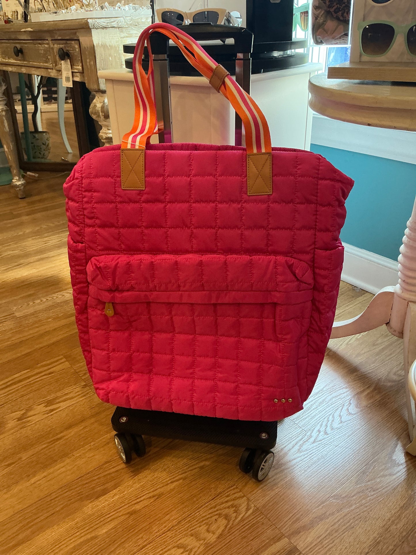 TENLEY TOTE/ROLLER BAG (08626