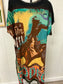 RODEO HIGH/LOW DRESS(08651