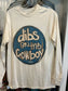Dib On Cowboy Graphic Tee