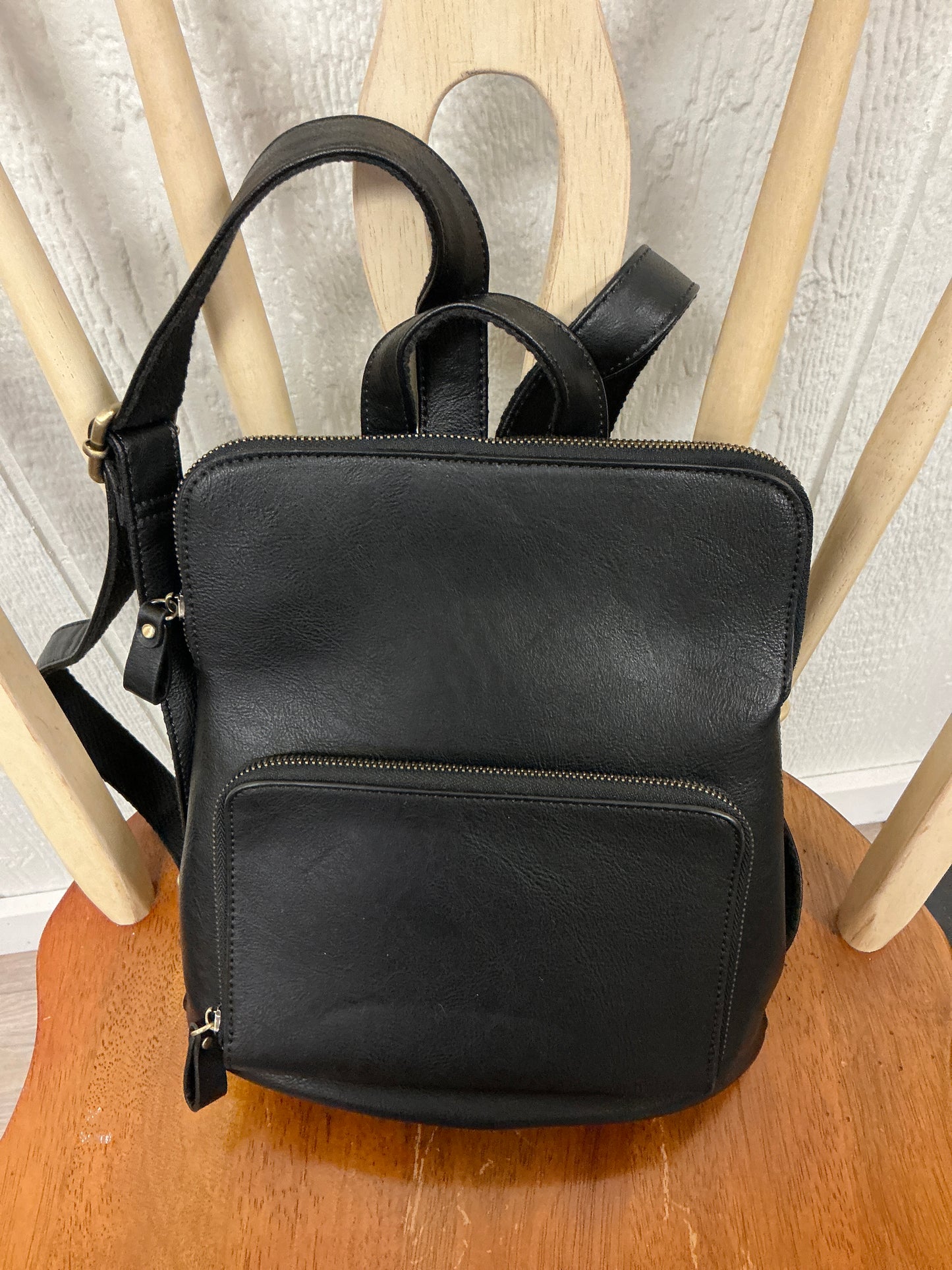 JULIA MINI BLACK BACKPAC