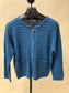 SHORT BUTTON UP SWEATER (W20508601