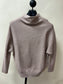 DOLMAN SLV SLOUCH MOCK NECK P/OVER
