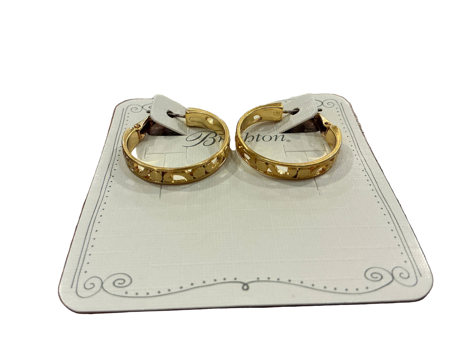 CONTEMPO GOLD SMALL HOOP