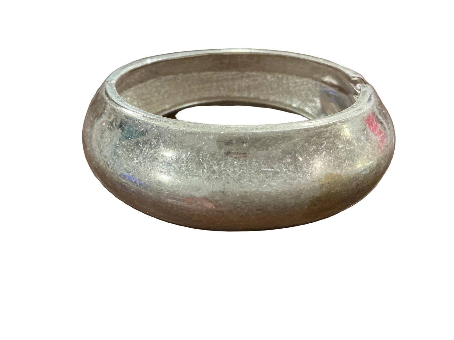 Sleek Silver Bracelet