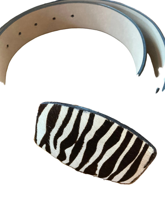 BELT-ZEBRA