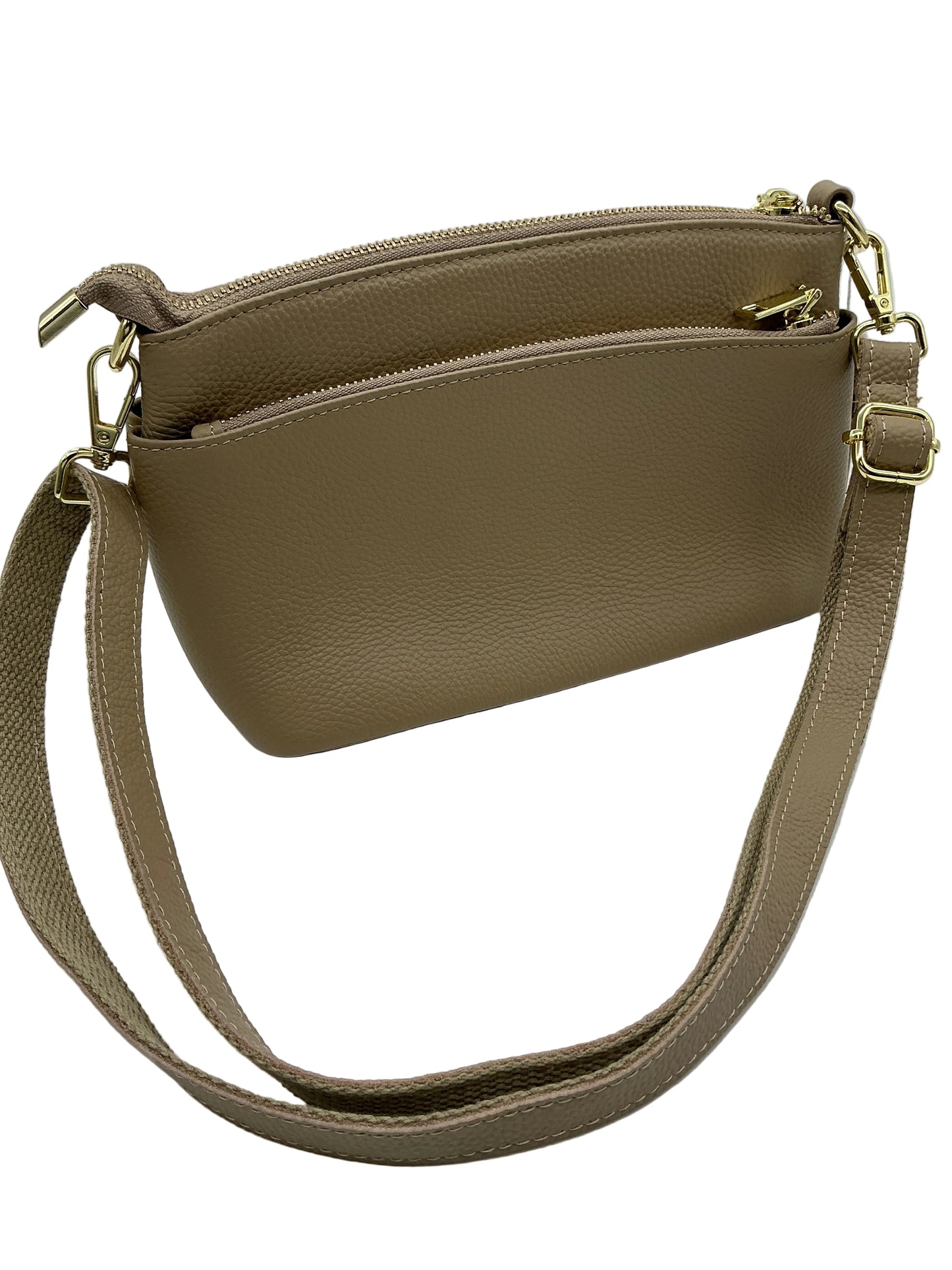 CROSSBODY 100% LEATHER