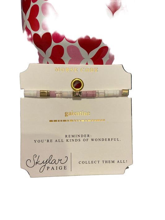 MORSE CODE -A CHARMING SEASON COLLECTION BRACELET