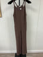 SPAGHETTI STRAP JUMPSUIT (R-41207