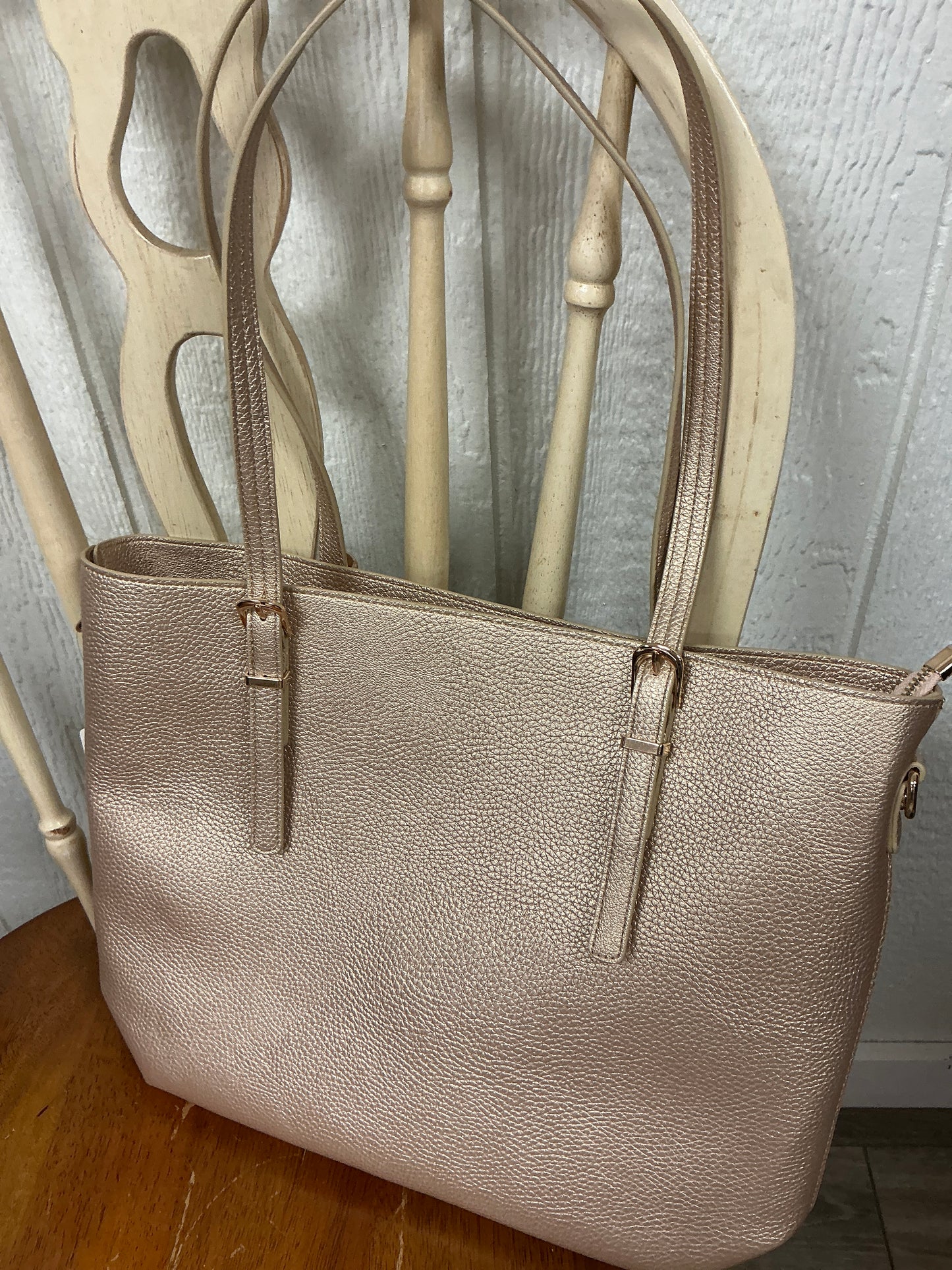 TOTE HANDBAG 14X11X4"